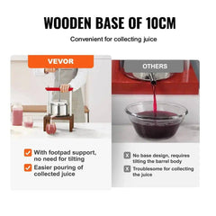 Manual Fruit & Wine Press | Kitchen | Luvasmr - Satisfyingly Organised