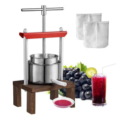 Manual Fruit & Wine Press | Kitchen | Luvasmr - Satisfyingly Organised