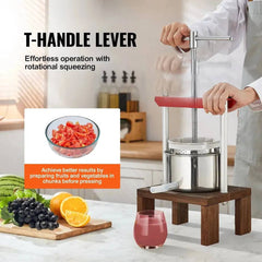 Manual Fruit & Wine Press | Kitchen | Luvasmr - Satisfyingly Organised