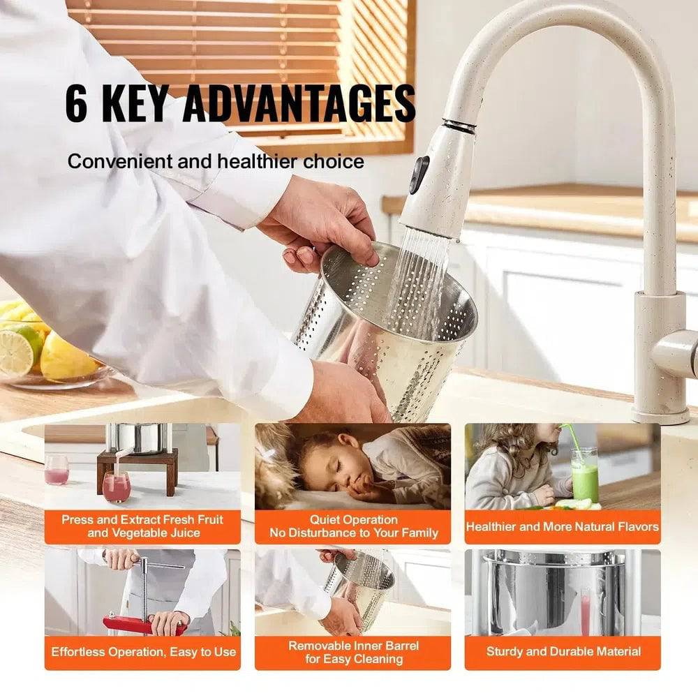 Manual Fruit & Wine Press | Kitchen | Luvasmr - Satisfyingly Organised
