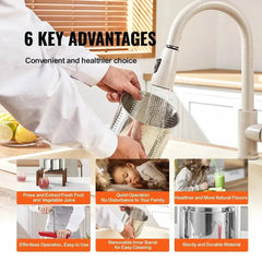 Manual Fruit & Wine Press | Kitchen | Luvasmr - Satisfyingly Organised
