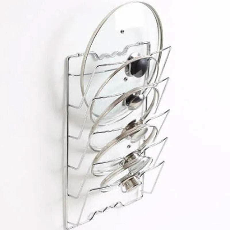 Multifunctional Five-Layer Pot Lid Storage Rack - Luvasmr