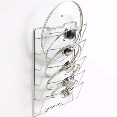 Multifunctional Five-Layer Pot Lid Storage Rack - Luvasmr