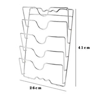 Multifunctional Five-Layer Pot Lid Storage Rack - Luvasmr