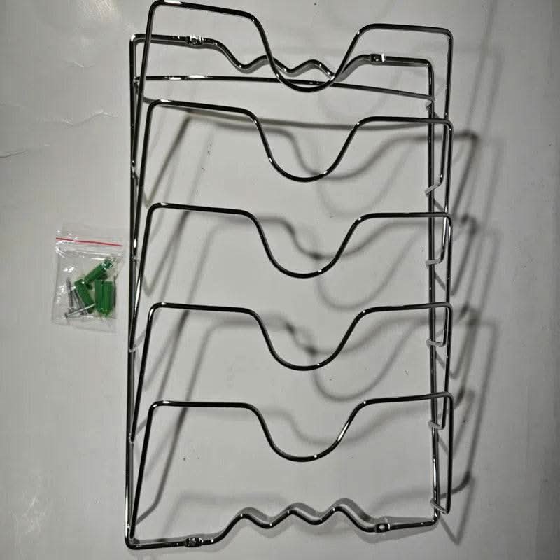 Multifunctional Five-Layer Pot Lid Storage Rack - Luvasmr