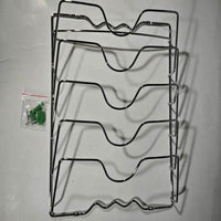 Multifunctional Five-Layer Pot Lid Storage Rack - Luvasmr