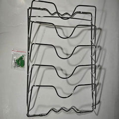 Multifunctional Five-Layer Pot Lid Storage Rack - Luvasmr