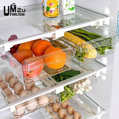 Pull-Out Food Produce Storage Drawer - Luvasmr