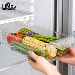 Pull-Out Food Produce Storage Drawer - Luvasmr