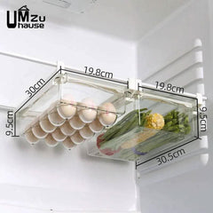 Pull-Out Food Produce Storage Drawer - Luvasmr