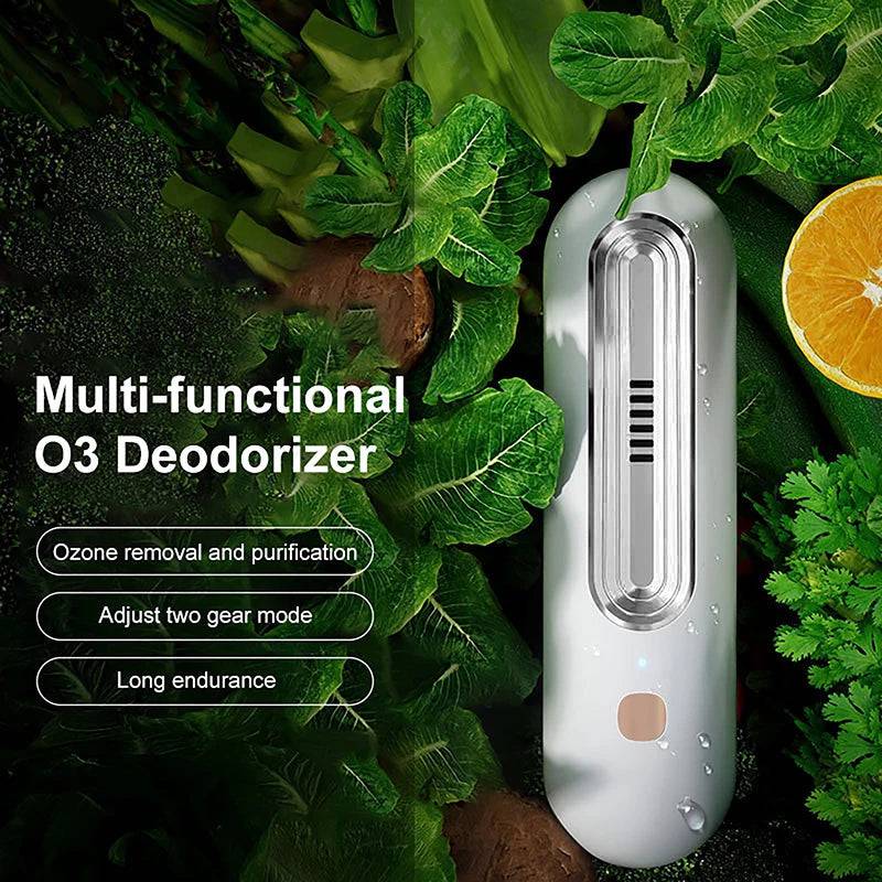 Refrigerator Deodoriser Air Purifier | Kitchen | Luvasmr - Satisfyingly Organised
