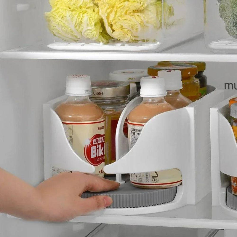 Rotatable Fridge Organiser Bins | Kitchen | Luvasmr - Satisfyingly Organised