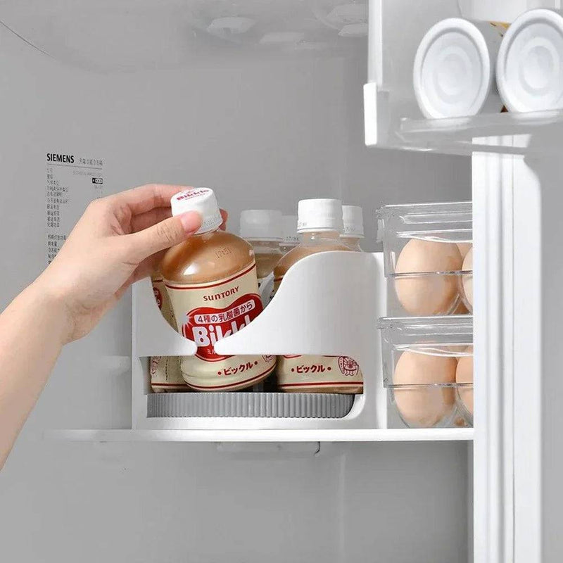 Rotatable Fridge Organiser Bins | Kitchen | Luvasmr - Satisfyingly Organised