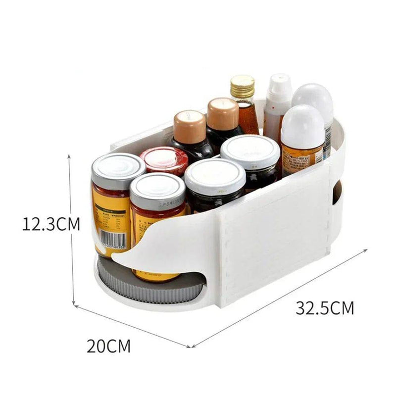 Rotatable Fridge Organiser Bins | Kitchen | Luvasmr - Satisfyingly Organised