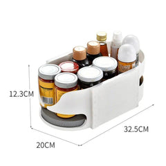Rotatable Fridge Organiser Bins | Kitchen | Luvasmr - Satisfyingly Organised