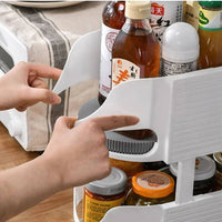 Rotatable Fridge Organiser Bins | Kitchen | Luvasmr - Satisfyingly Organised