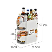 Rotatable Fridge Organiser Bins | Kitchen | Luvasmr - Satisfyingly Organised