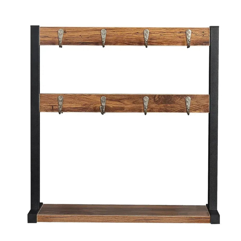 Rustic 2-Tier Coffee Mug Holder | Kitchen | Luvasmr - Satisfyingly Organised