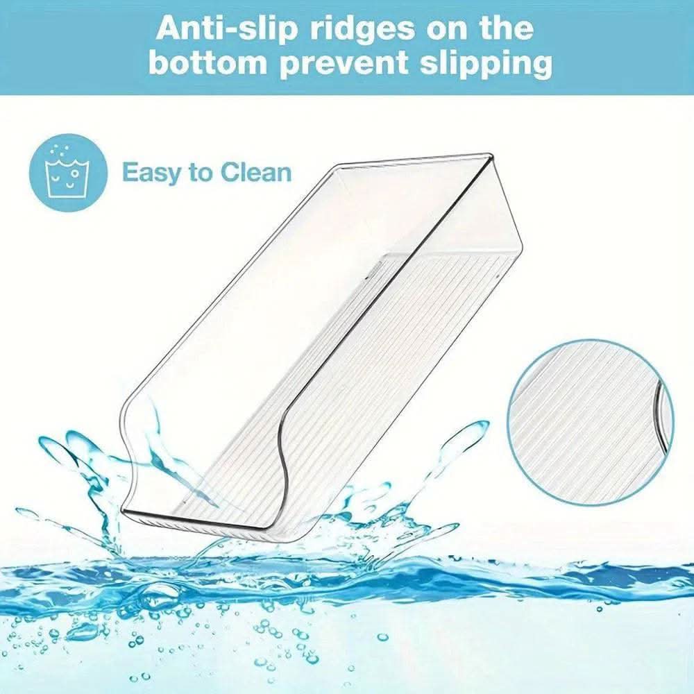 Single-Tier Plastic Canned Drink Organizer - Luvasmr