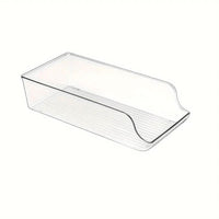 Single-Tier Plastic Canned Drink Organizer - Luvasmr