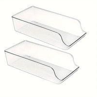 Single-Tier Plastic Canned Drink Organizer - Luvasmr