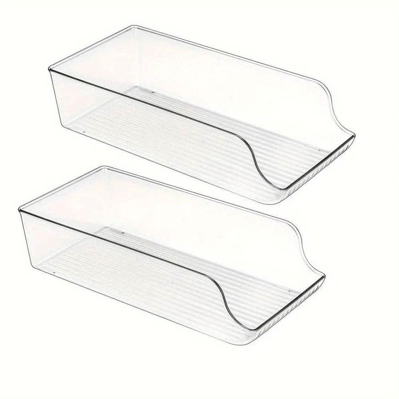 Single-Tier Plastic Canned Drink Organizer - Luvasmr