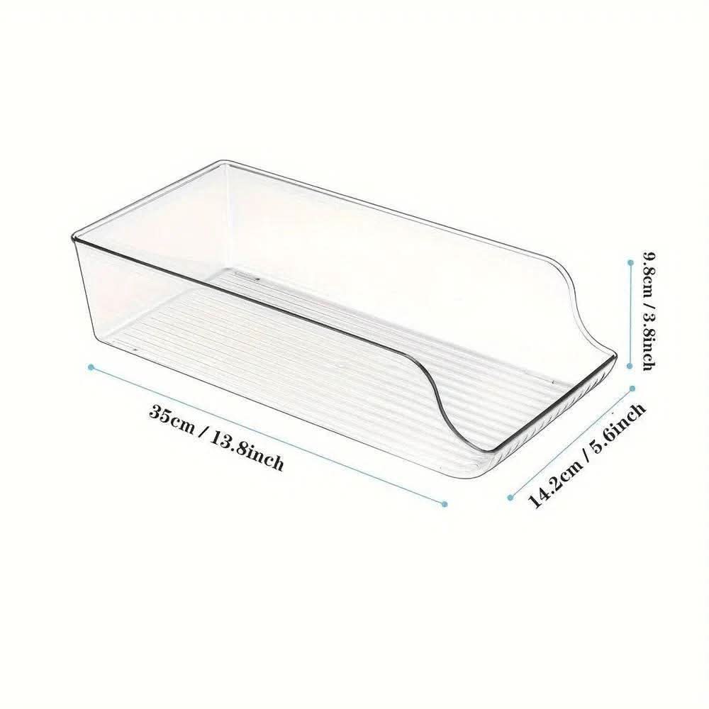 Single-Tier Plastic Canned Drink Organizer - Luvasmr