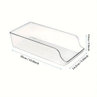 Single-Tier Plastic Canned Drink Organizer - Luvasmr