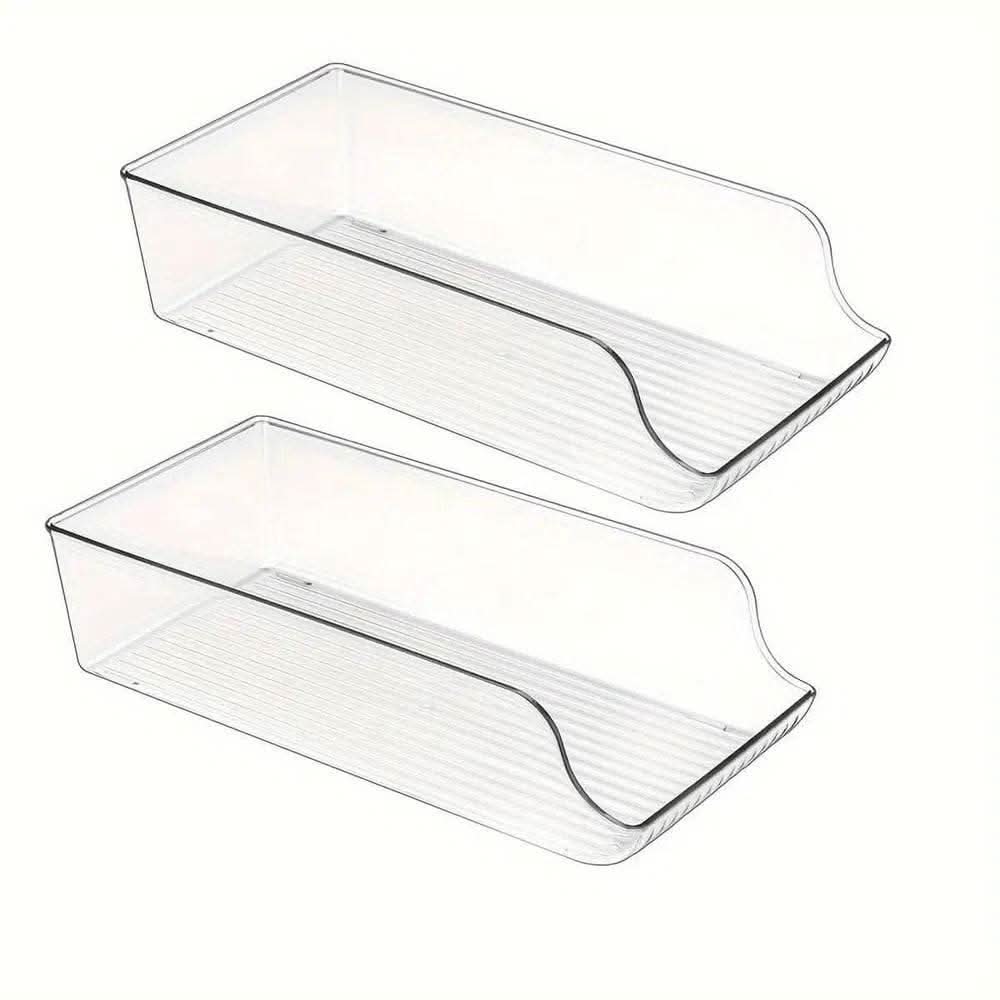 Single-Tier Plastic Canned Drink Organizer - Luvasmr