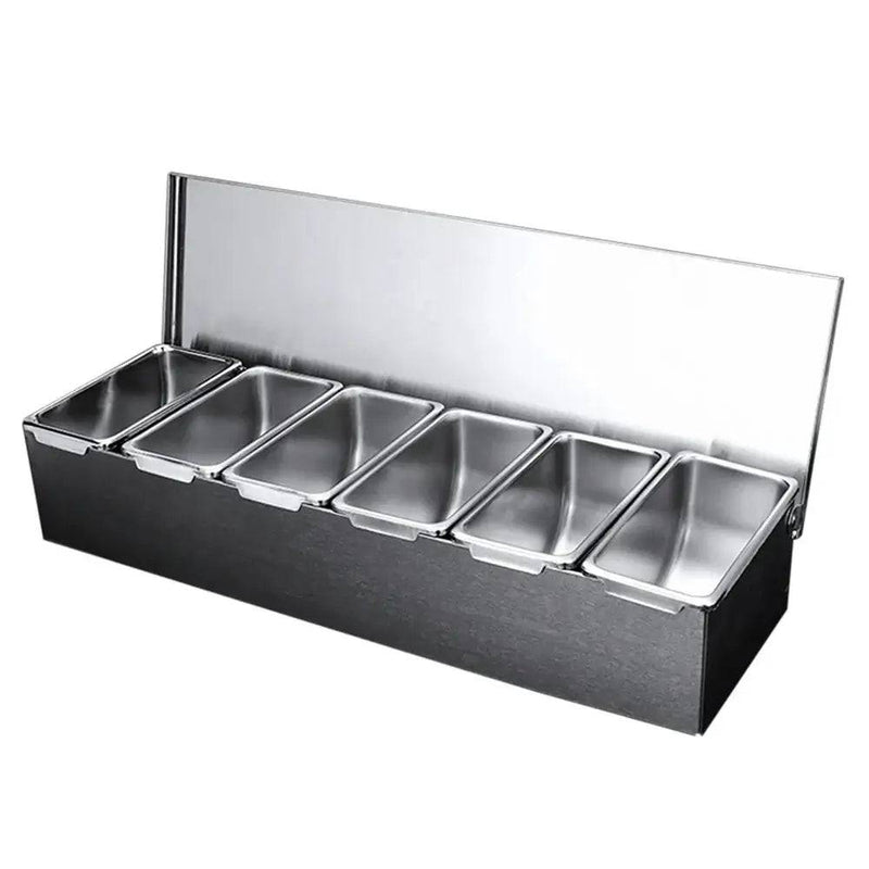 Stainless Steel Container Seasonings Boxes | Kitchen | Luvasmr - Satisfyingly Organised