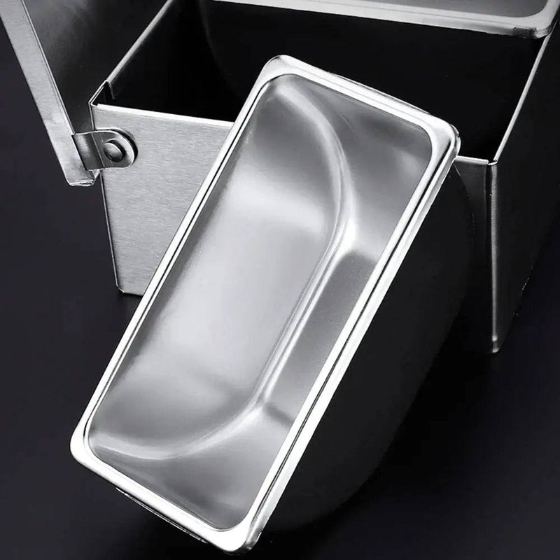 Stainless Steel Container Seasonings Boxes | Kitchen | Luvasmr - Satisfyingly Organised