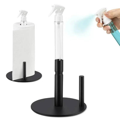 Standing Spray Paper Towel Holder | Kitchen | Luvasmr - Satisfyingly Organised