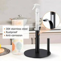 Standing Spray Paper Towel Holder | Kitchen | Luvasmr - Satisfyingly Organised