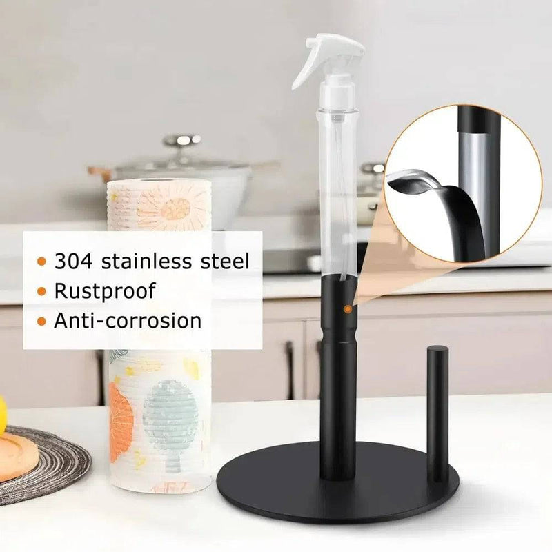 Standing Spray Paper Towel Holder | Kitchen | Luvasmr - Satisfyingly Organised