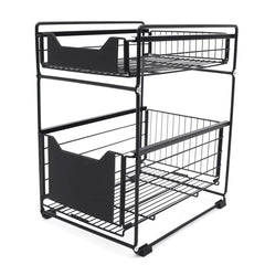 Under Sink Storage Shelf | Kitchen | Luvasmr - Satisfyingly Organised