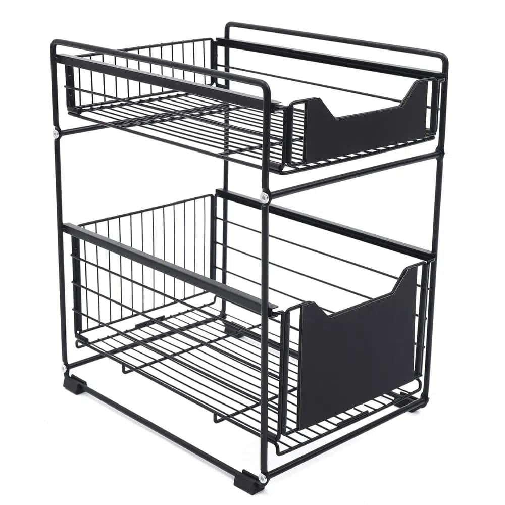 Under Sink Storage Shelf | Kitchen | Luvasmr - Satisfyingly Organised