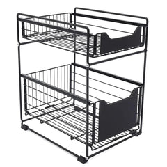 Under Sink Storage Shelf | Kitchen | Luvasmr - Satisfyingly Organised