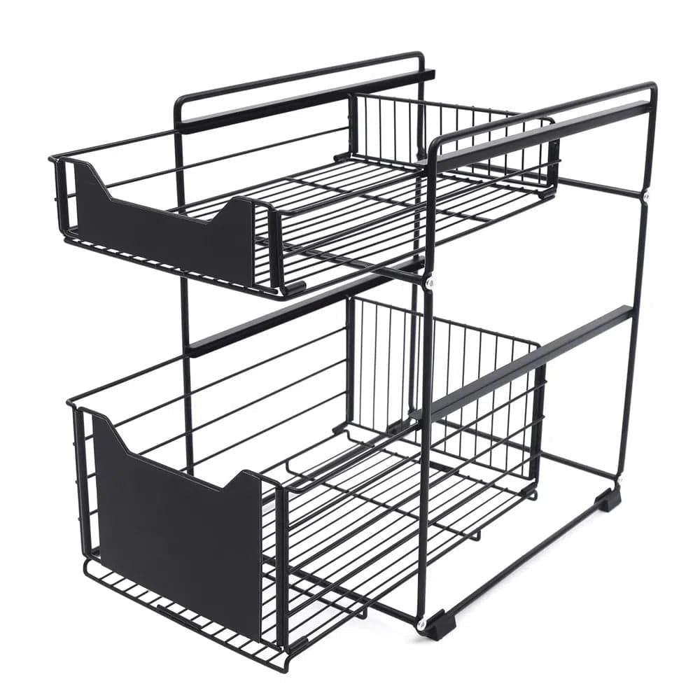 Under Sink Storage Shelf | Kitchen | Luvasmr - Satisfyingly Organised