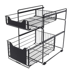 Under Sink Storage Shelf | Kitchen | Luvasmr - Satisfyingly Organised
