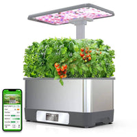 WiFi Indoor Hydroponics Growing System Kit - Luvasmr