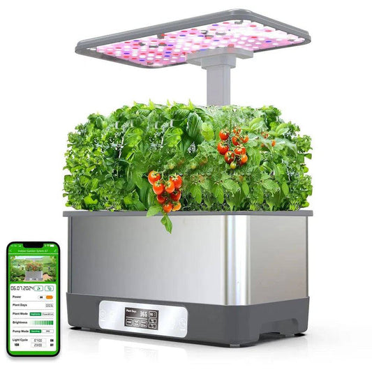 WiFi Indoor Hydroponics Growing System Kit - Luvasmr