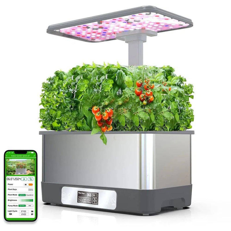 WiFi Indoor Hydroponics Growing System Kit - Luvasmr