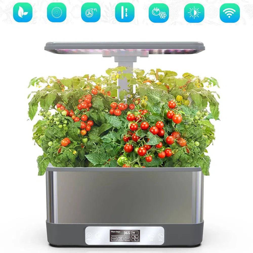 WiFi Indoor Hydroponics Growing System Kit - Luvasmr