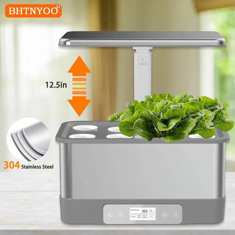 WiFi Indoor Hydroponics Growing System Kit - Luvasmr