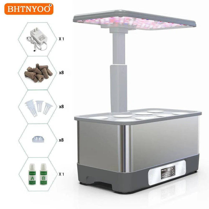 WiFi Indoor Hydroponics Growing System Kit - Luvasmr