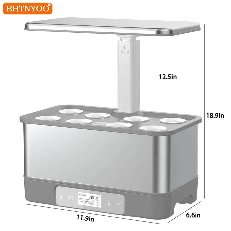 WiFi Indoor Hydroponics Growing System Kit - Luvasmr