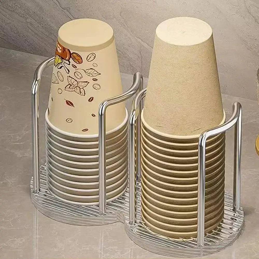 Luxury Disposable Cup Storage Holder | Kitchen | Luvasmr - Satisfyingly Organised