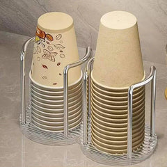 Luxury Disposable Cup Storage Holder | Kitchen | Luvasmr - Satisfyingly Organised