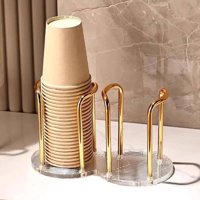 Luxury Disposable Cup Storage Holder | Kitchen | Luvasmr - Satisfyingly Organised