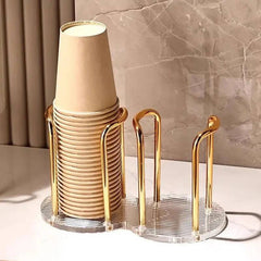 Luxury Disposable Cup Storage Holder | Kitchen | Luvasmr - Satisfyingly Organised